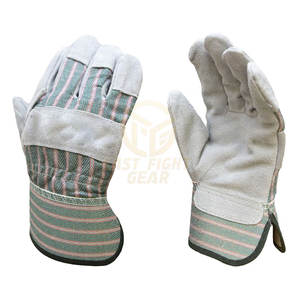 Gants de travail robustes avec protection contre les chocs et conception flexible, gants de travail de protection - Product Image 3
