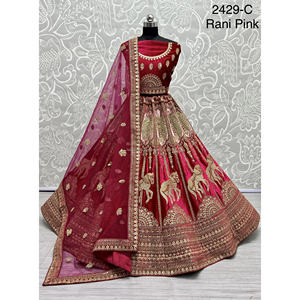 Nupcial Indio Desgaste Terciopelo Colecciones Para Novia Con Zarkhan Trabajo Por Fabzone - Product Image 4