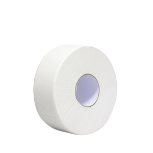 2Ply Toilet Tissue Roll <b>Weight</b> 600g Big Roll Type From Virgin Wood Pulp Customize Sheet Size <b>Free</b> Sample - Product Image 1