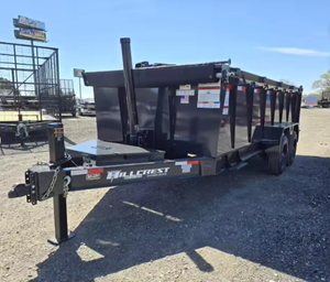 Remolque Volquete Hillcrest 7x16 2026 Nuevo, con Elevación Telescópica y Laterales de 40″, Capacidad de 17.6K, en Venta - Product Image 2