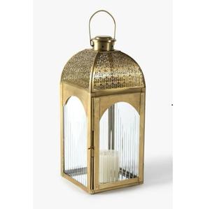 Portavelas de Mesa de Metal Dorado de la Mejor Calidad, Diseño Moderno, Ecológico, Decoración Navideña para el Hogar y Bodas - Product Image 1