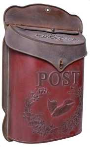 Rustic Mailbox Wall Mount Custom Designs Post <b>Box</b> For Wedding Event Decoration Farmhouse Style - Product Image 5