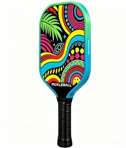 Raqueta de Pádel de Playa Personalizada, Ligera, con Núcleo de Espuma, Forma de Lágrima, de Plástico, para Aficionados, Niños, Adultos, Entrenamiento Deportivo al Aire Libre - Product Image 5