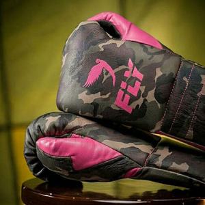 Guantes de Boxeo MMA Profesionales Personalizados de Primera Calidad, Cuero Vacuno Genuino de Alta Calidad para Entrenamiento de Boxeo y Gimnasio, Unisex - Product Image 4