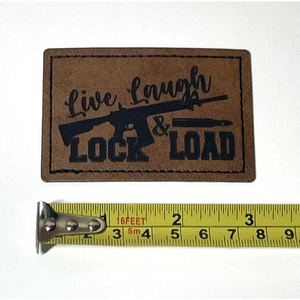 Patch en cuir personnalisé, matériau en cuir véritable durable avec logo personnalisé en relief pour vêtements, casquettes et image de marque d'entreprise - Product Image 3