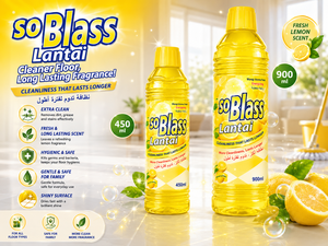 Lemon Floor <b>Cleaner</b> Liquid Floor Detergent Eco Friendly Housekeeping Cleaning Solution Wholesale - Product Image 5
