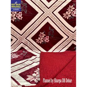 Manta de Franela Raschel de Lujo Estilo Americano, 1.7 kg, Suave y Cálida para Invierno, Cubrecama Doble, Tejida en Algodón y Seda con Estampado para Uso Doméstico - Product Image 6