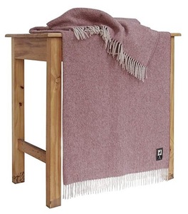 ผ้าห่มขนอัลปาก้าสีพื้น - Product Image 1