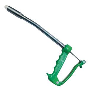 Pistolet à bolus manuel pour bétail - Applicateur ergonomique à poignée verte pour la médication animale - Product Image 6