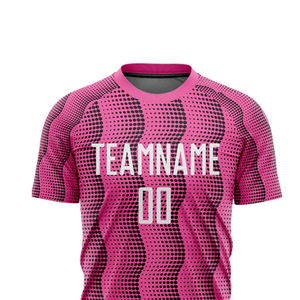 Ensemble de maillots de football à manches courtes de haute qualité, impression numérique, vente en gros, vêtements de sport à séchage rapide, unisexe - Product Image 4