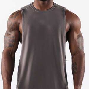 Servicio OEM, Último Estilo, Camisetas sin Mangas Transpirables para Hombre, Hechas en Pakistán, Ropa de Gimnasio, Camiseta sin Mangas para Hombre - Product Image 3
