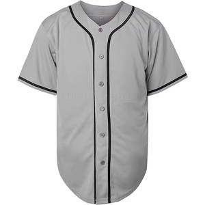 Nouveau design, maillot de baseball de haute qualité à séchage rapide, en vente en ligne, prix de gros abordable, maillot de baseball respirant - Product Image 1