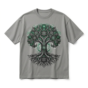 Custom Cyberpunk Mecha Cyber Snake Crest Graphic Men's Black Heavyweight T-<b>Shirt</b> Futuristic Viper Tee - Product Image 1