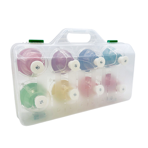 8-Note Diatonic Desk Bells Set Rainbow Color-Coded Orff <b>Table</b> Bells for Kids Educational Plastic Metal Push-<b>Activated</b> Music - Product Image 3