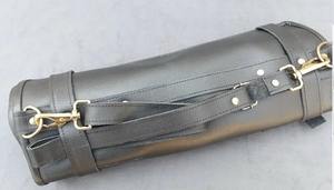 กระเป๋าเก็บมีดเชฟหนังพรีเมียม กระเป๋าจัดเก็บอุปกรณ์ทำอาหารระดับมืออาชีพ สำหรับเดินทาง ป้องกันกลิ่น - Product Image 4