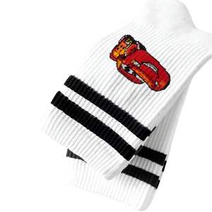 Service OEM, logo personnalisé, chaussettes de sport fines en tissu éponge sublimé, chaussettes de compression côtelées antidérapantes en coton/spandex, chaussettes jusqu'au genou - Product Image 2