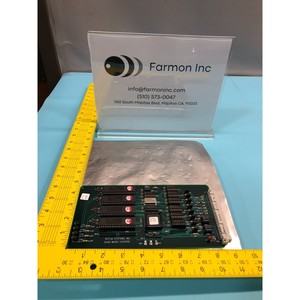 บอร์ดควอดไมโครสเต็ปเปอร์ OnTrak รุ่น22-8875-005แบบ PCB – อุปกรณ์และชิ้นส่วนเซมิคอนดักเตอร์คุณภาพสูงจากผู้ผลิตชั้นนำระดับโลกที่ได้รับความไว้วางใจ - Product Image 2