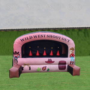 บังเกอร์แท็กยิงธนูเกมกีฬาระยะพองลม - Product Image 5