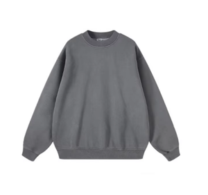 Fabricante OEM, Sudadera de Felpa de Algodón con Etiqueta Privada Personalizada, Venta al Por Mayor, Producción en Masa, Fábrica de Ropa - Product Image 3