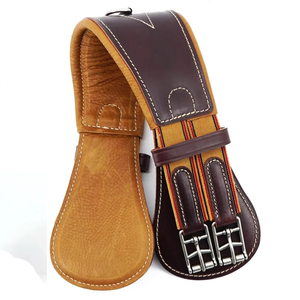 2026 Latest Arrival <b>Top</b> Selling Horse Girth Breathable Horse Girth Double Elastic Turbine-Powered Girths Easy Use - Product Image 4