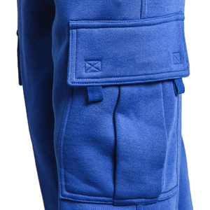 Pantalon cargo pour homme, taille élastique, de haute qualité, style élégant, pantalon cargo pour homme, randonnée, alpinisme, pantalon cargo en coton, style automne - Product Image 6