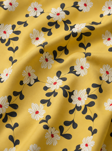 Tela Popelina Estampada Elástica 100% Algodón Peinado Ecológico Dongmei para Vestidos, Faldas, Ropa de Cama y Hogar para Bebés Niñas y Niños - Product Image 4