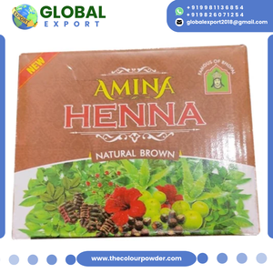 Poudre de Henné Naturel en Gros pour Coloration Capillaire, Henné Brun Facile à Mélanger et à Appliquer, Solution Sans Produits Chimiques pour Cheveux Gris, Emballage Personnalisé - Product Image 4