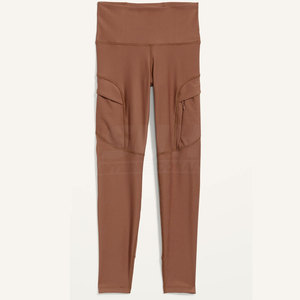 Leggings de yoga respirants à taille élastique, style tendance, prix raisonnable, confortables, faible MOQ, en promotion - Product Image 5