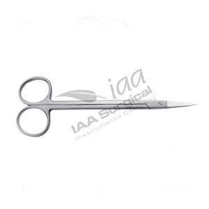 Tijeras Quirúrgicas de Acero Inoxidable Iris Mayo, Tijeras Manuales de Corte Recto y Afilado para Cirugía - Product Image 5