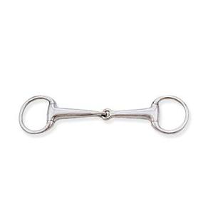 Hanging Cheek Snaffle Bit Stainless Steel – Horse Training Baucher Bit Equestrian Equipment - Product Image 4
