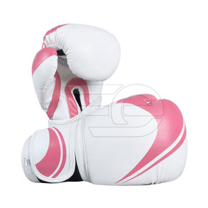 Gants de boxe durables OEM en cuir PU pour entraînement, sacs de frappe, MMA, gym, fitness – Gants de boxe professionnels personnalisables avec logo - Product Image 2