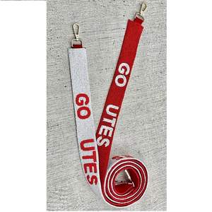 Correa de Tela de los Astros de Houston con Estrellas Naranjas, Diseño Duradero y Moderno para Bolsos, PR EXPORTS PR02 - Product Image 2