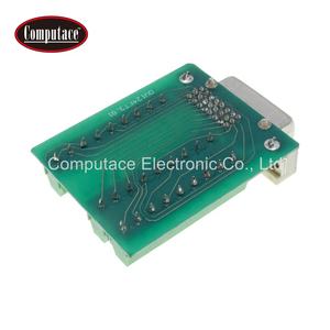 Conector Hembra DVI Computace de 24 Pines, Adaptador DVI con Contactos de Cobre Niquelado, Modelo ZSA2009, Clasificación de 40V, 26-16AWG - Product Image 6