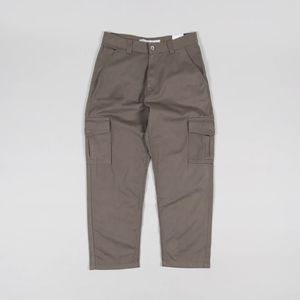 Pantalon cargo en twill de coton de haute qualité pour hommes, grande taille, respirant, décontracté, vêtements d'extérieur pour hommes, logo personnalisé - Product Image 6