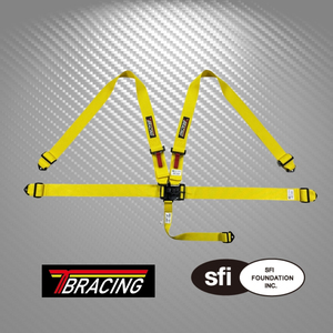 เข็มขัดนิรภัยสำหรับรถแข่ง TBRACING SF-502 ระดับพรีเมียม ได้รับการรับรองมาตรฐาน SFI แบบ 5 จุด สำหรับการแข่งรถแบบ Drag Racing รับผลิตแบบ OEM ODM พร้อมโลโก้และสีตามสั่ง ขายส่ง - Product Image 3