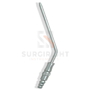 Tubo de Succión Frazier Modificado Dental, Aspirador Quirúrgico de Acero Inoxidable Alemán Reutilizable CE de Blush Surgical SI-OIS-0001 Clase I - Product Image 1