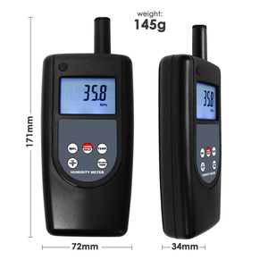 Thermo-hygromètre numérique portable avec sortie de données USB, mémoire Max/Min - Product Image 6