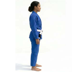 Uniforme de Karate para Mujer, Traje de Artes Marciales, Uniforme de Boxeo, Judo y Entrenamiento - Product Image 3