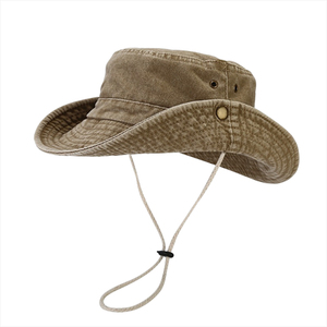 Chapeau de pêche pliable, casquette de protection solaire souple et pliable, légère, à séchage rapide, pour la pêche, la randonnée et la plage - Product Image 1