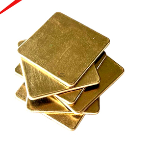 ที่รองแก้วโลหะทำด้วยมือเป็นมิตรกับสิ่งแวดล้อมที่รองแก้วสำหรับถ้วยชา - Product Image 2
