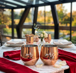 Handmade Moscow Mule Copper Mug with Brass Handle Classy Hammered Texture and Leak-Proof Lid <b>Vacuum</b> Insulation Coffee Mug - Product Image 2