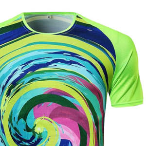 Camiseta de Hombre Personalizada con Cuello Redondo y Manga Corta, Estampada, Talla Grande, con Etiqueta Privada, en Oferta, Tejido No Tejido - Product Image 6