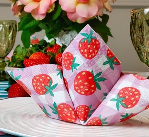 Serviettes de table jetables de haute qualité en pâte de bois vierge douce, 3 plis, absorbantes, 8 plis, pour Pâques, Noël et Thanksgiving - Product Image 2