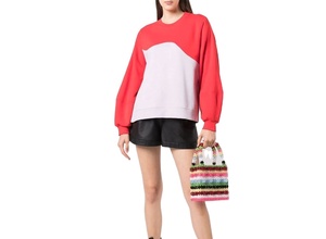 Nouveau sweat-shirt oversize pour femme de haute qualité, logo personnalisé, respirant, coton écologique, polyester, tissu lourd - Product Image 2