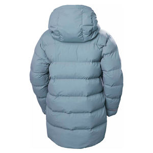 Chaqueta Parka Acolchada de Invierno para Mujer, Largo Regular, Transpirable, de Secado Rápido, Ecológica, Ligera, Cálida y Aislante - Product Image 2