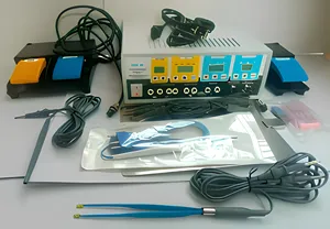 Unité électrochirurgicale numérique manuelle SMART-4 400W (ESU) - Ensemble d'instruments chirurgicaux réutilisables de haute qualité avec modes programmables - Product Image 5