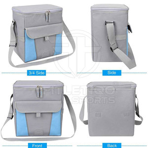 บริการรับผลิตตามสั่ง (OEM) กระเป๋าใส่อาหารแบบสบายๆ ทำจากโพลีเอสเตอร์ เป็นมิตรกับสิ่งแวดล้อม เก็บความร้อนได้ น้ำหนักเบา กันน้ำ ใช้ได้ทุกวัน - Product Image 5