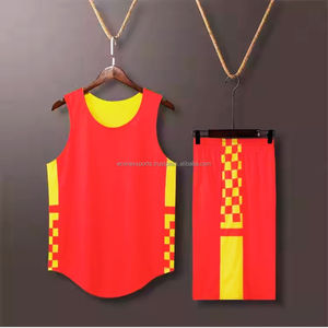 Conjunto de camiseta de baloncesto para jóvenes personalizable, camiseta en blanco con estampado de estilo sencillo transpirable para jugadores jóvenes, además de ropa de baloncesto - Product Image 2