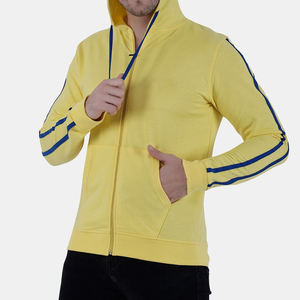 Nouveau style – Sweat à capuche zippé pour homme, délavé à l'acide, en gros – Produit le plus vendu – Sweat léger pour homme - Product Image 4