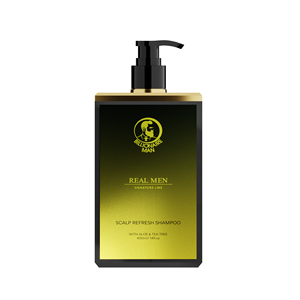Wholesale Professional Billionaire Man Organic Aloe Vera Scalp <b>Shampoo</b> 400 ML Hair Repair & <b>Moisturizing</b> for Damaged Hair - Product Image 1